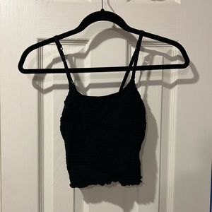 Hollister Cropped Tank Top